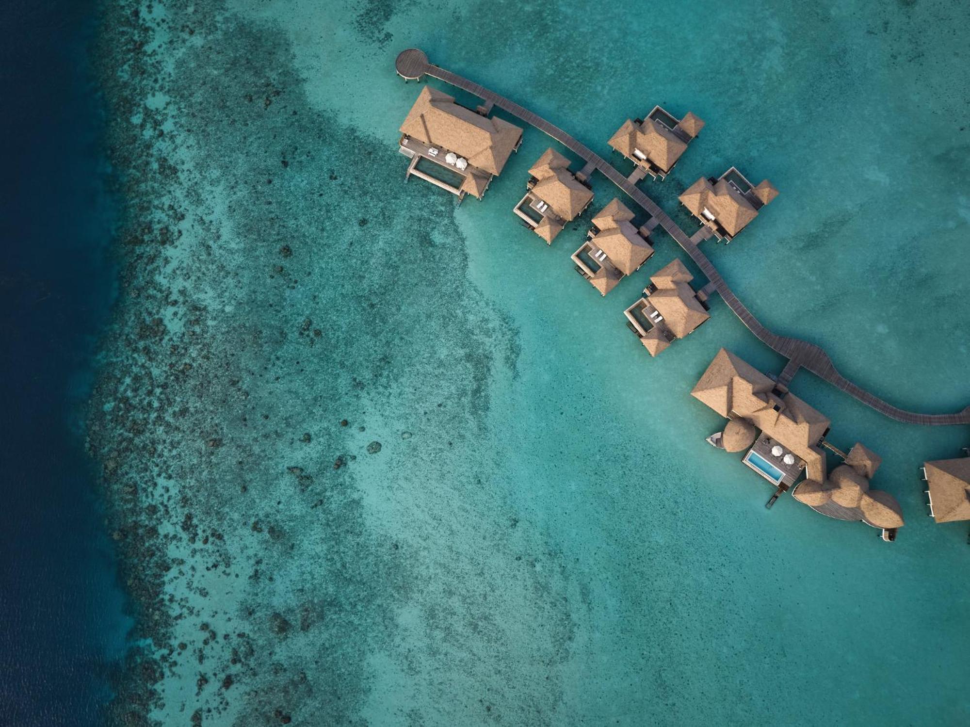 فندق كومو ماليفوشي Maalifushi المظهر الخارجي الصورة