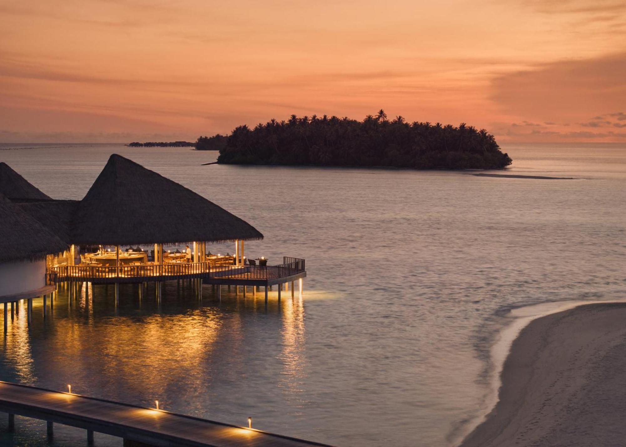 فندق كومو ماليفوشي Maalifushi المظهر الخارجي الصورة